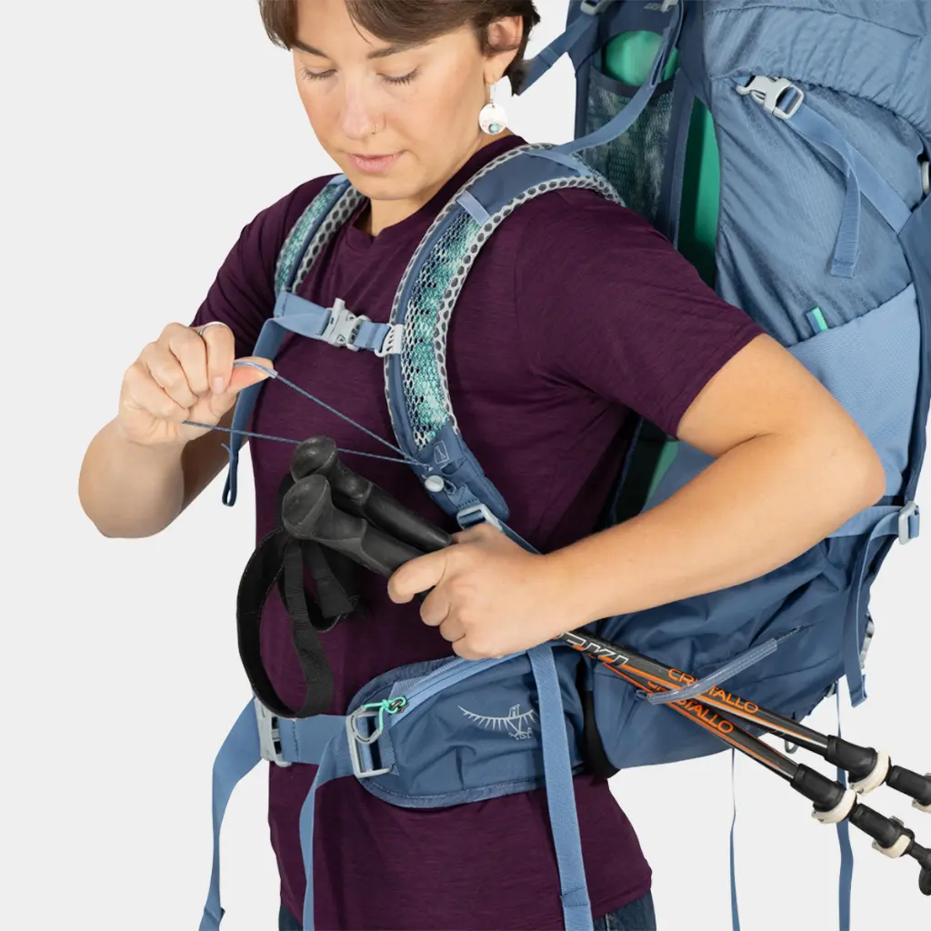 Sirrus 44 Women Sevres Blue