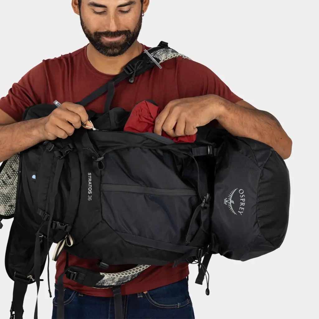 Stratos 36 Raven Black