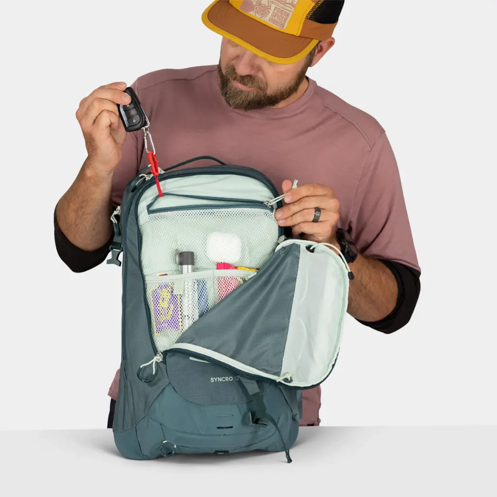 Syncro 12 Cascade Blue