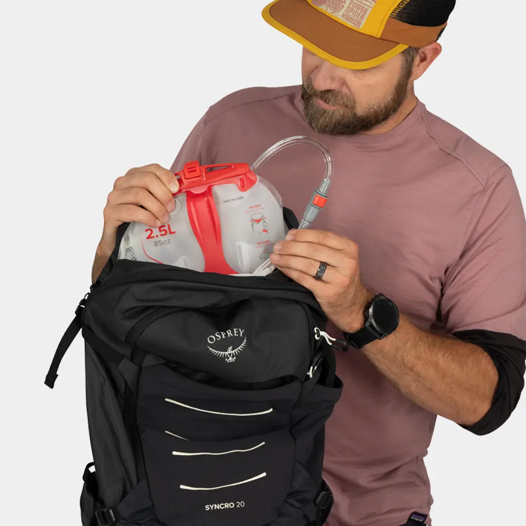 Syncro 20 Raven Black