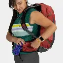 Tempest 22 Women Red Pampas Coal Grey