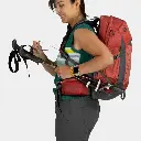 Tempest 22 Women Red Pampas Coal Grey