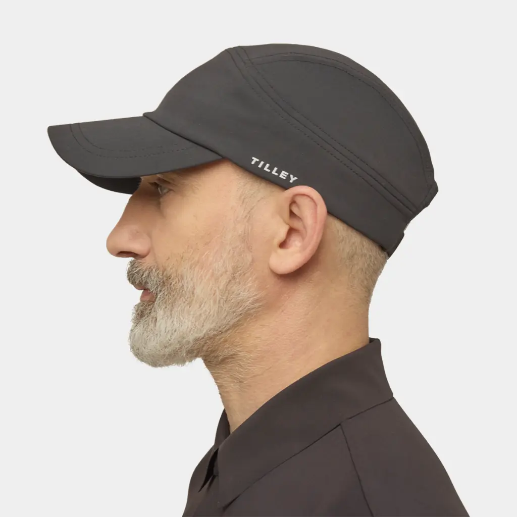 Ultralight Runner's Cap Black