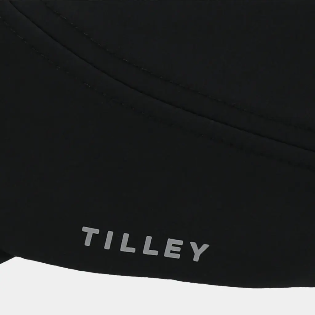 Ultralight Runner's Cap Black