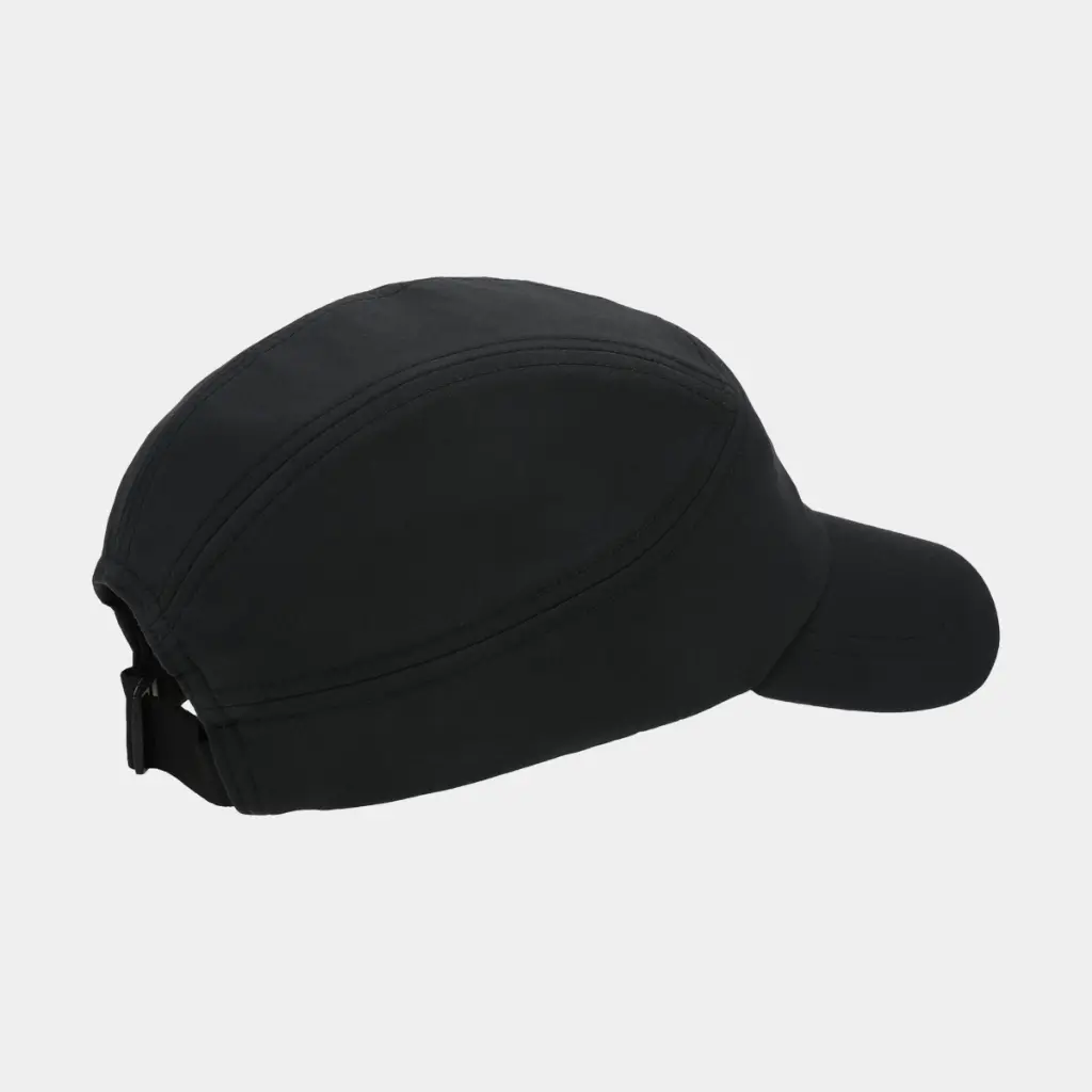 Ultralight Runner's Cap Black