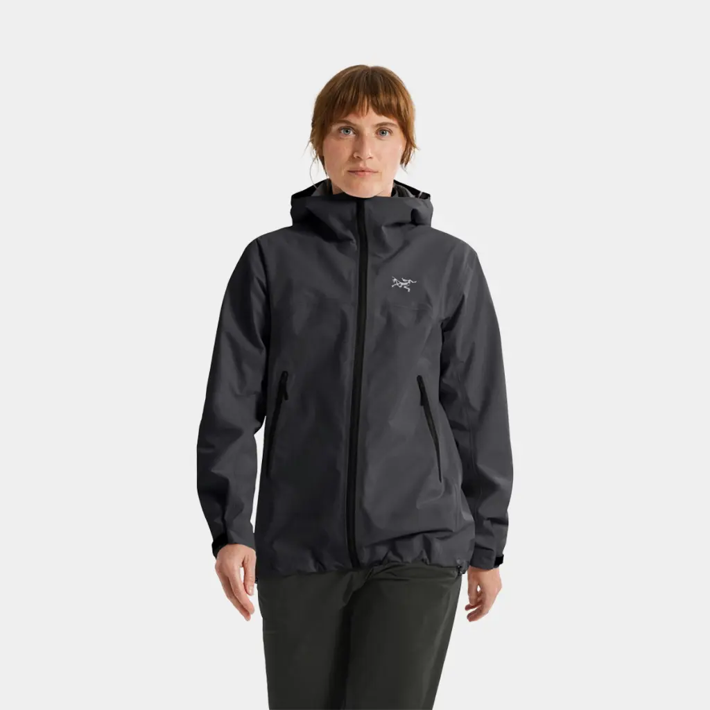 Beta Jacket Women Black