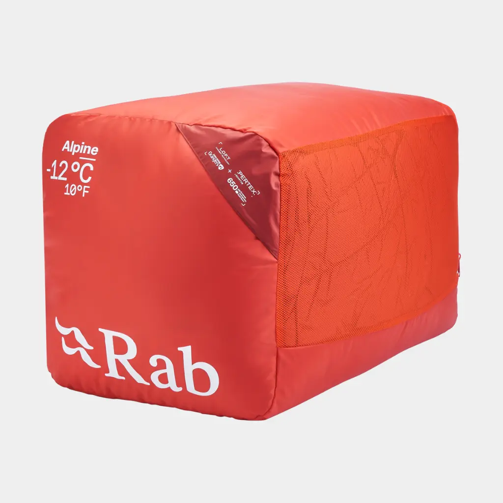 Alpine -12C / 10F Dark Horizon / Tuscan Red