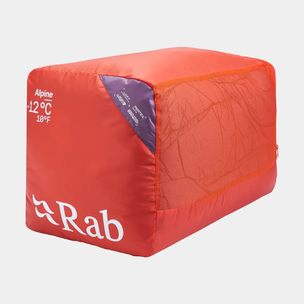 Alpine -12C / 10F Women Iris / Dark Iris