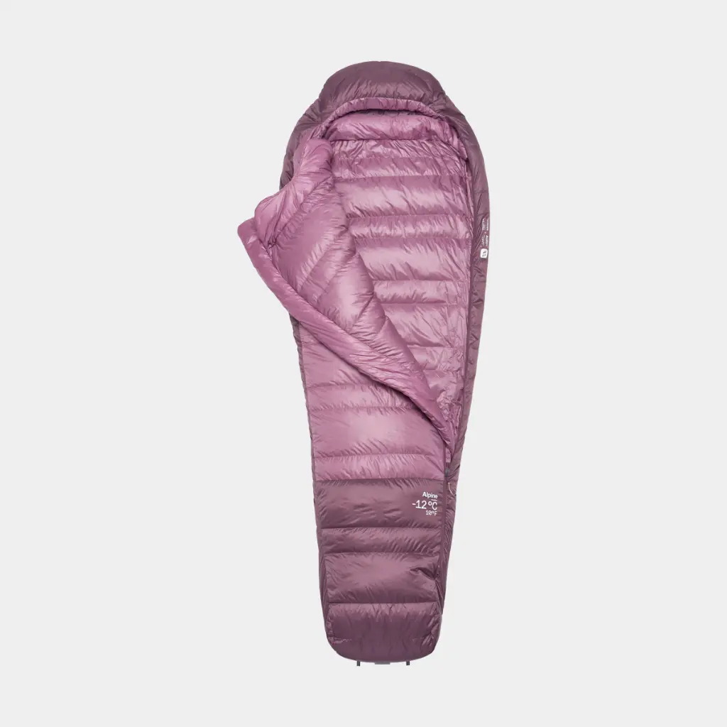 Alpine -12C / 10F Women Iris / Dark Iris