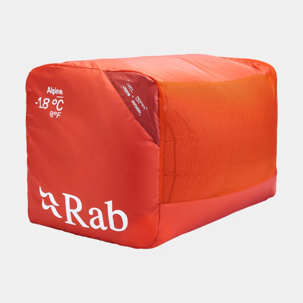 Alpine -18C / 0F Dark Horizon / Tuscan Red