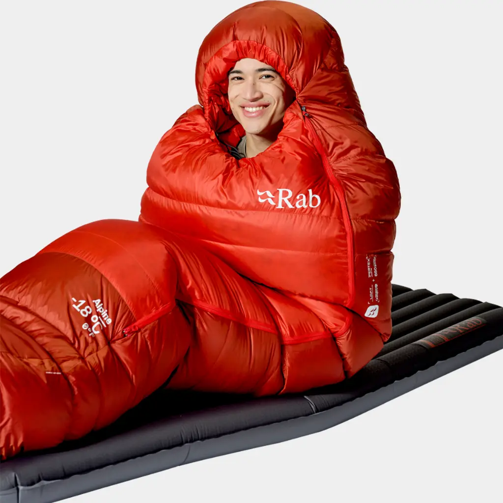 Alpine -18C / 0F Dark Horizon / Tuscan Red