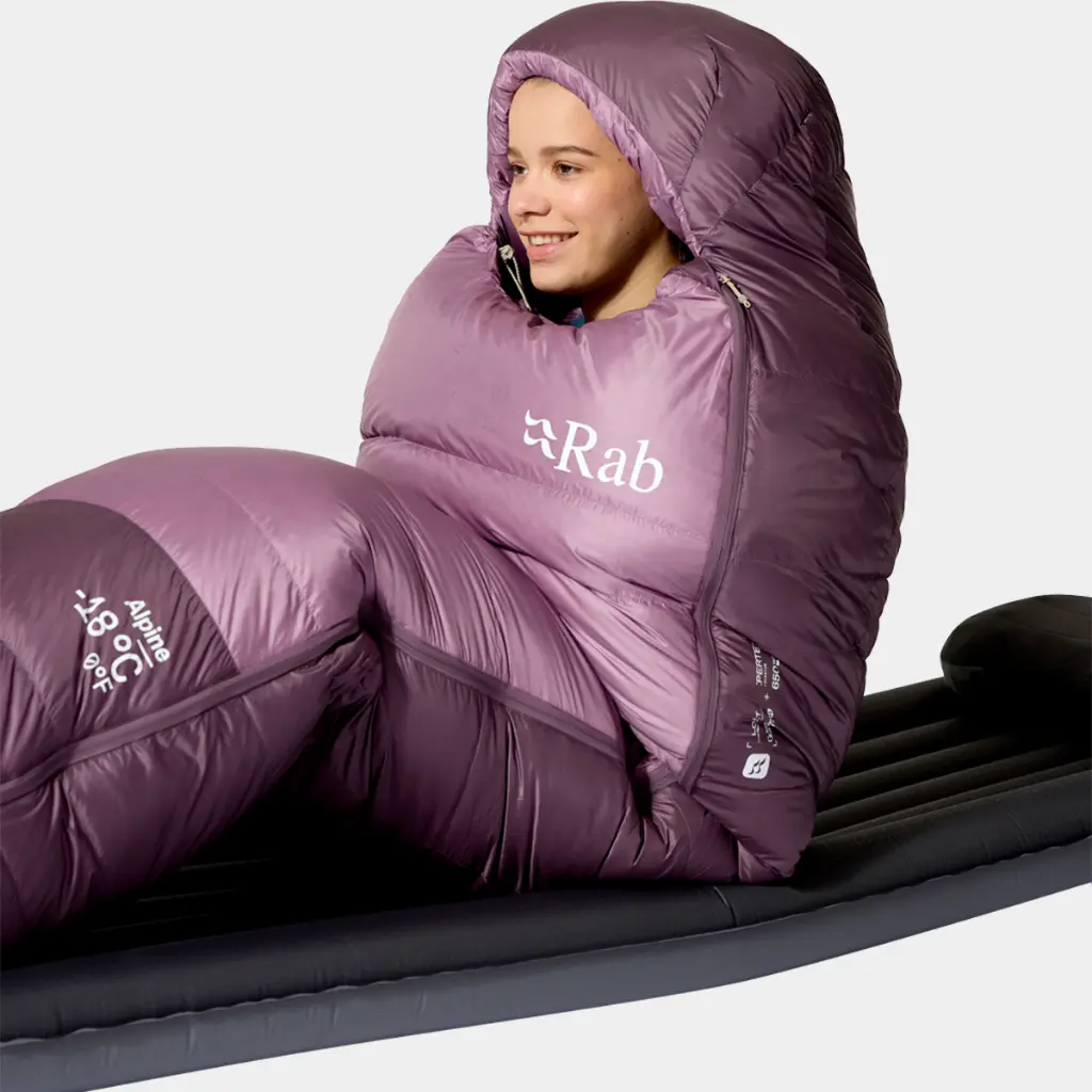 Alpine -18C / 0F Women Iris / Dark Iris