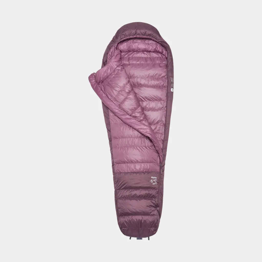 Alpine -6C / 20F Women Iris / Dark Iris