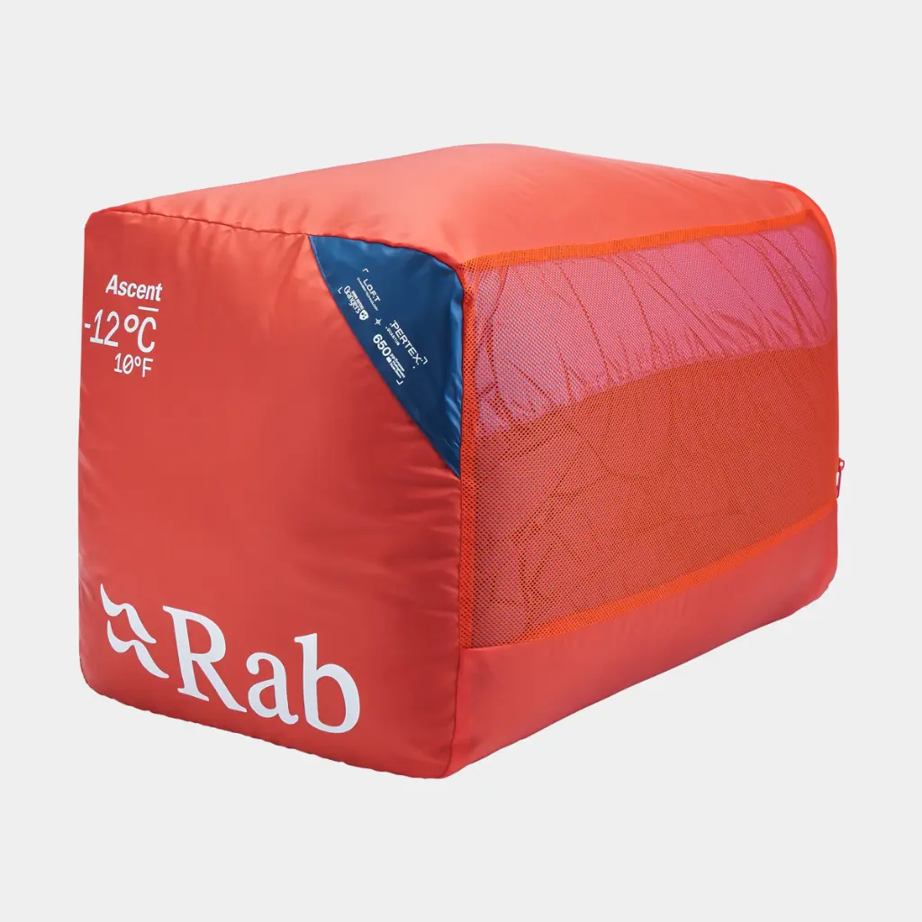 Ascent -12C / 10F Tempest Blue / Maya Blue
