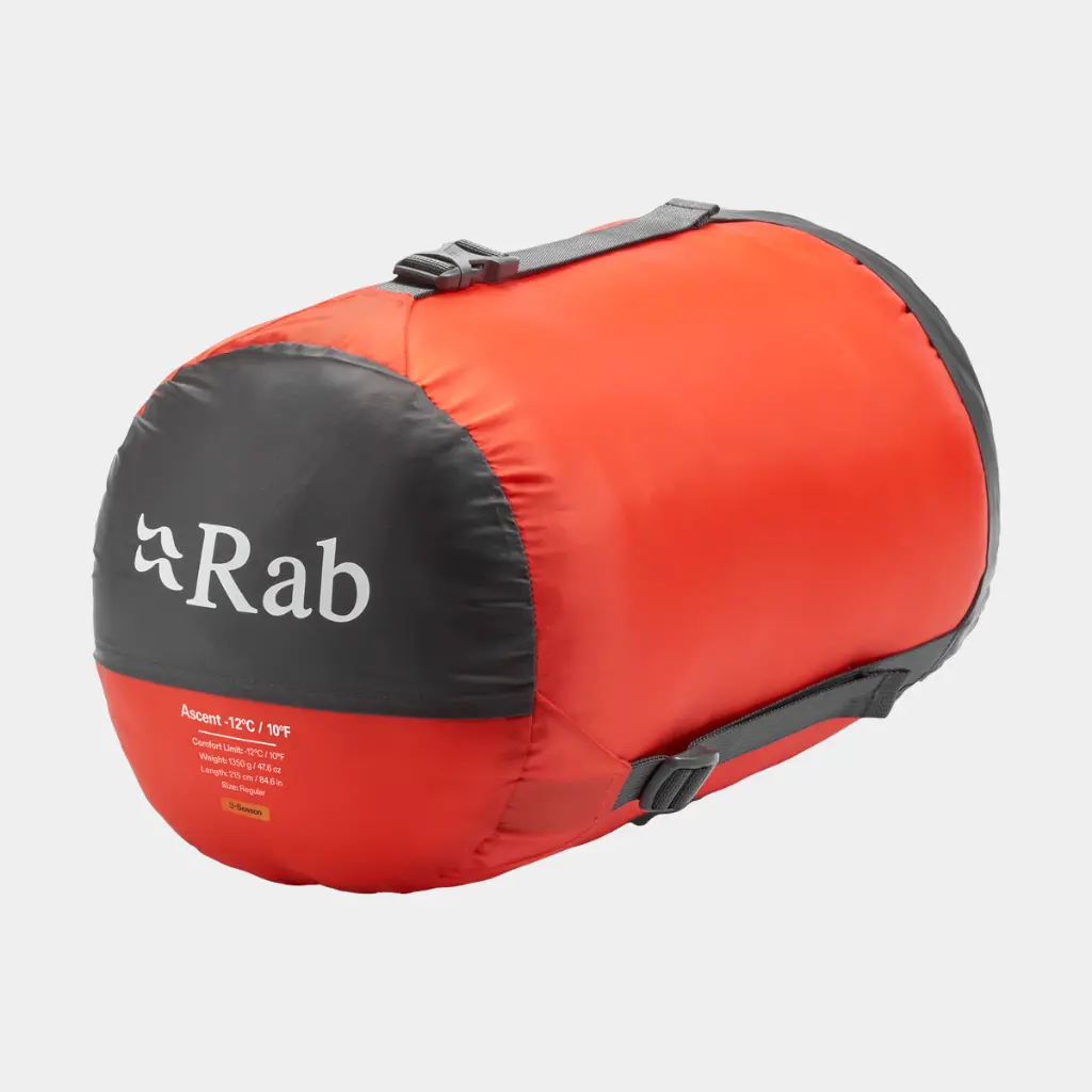 Ascent -12C / 10F Tempest Blue / Maya Blue