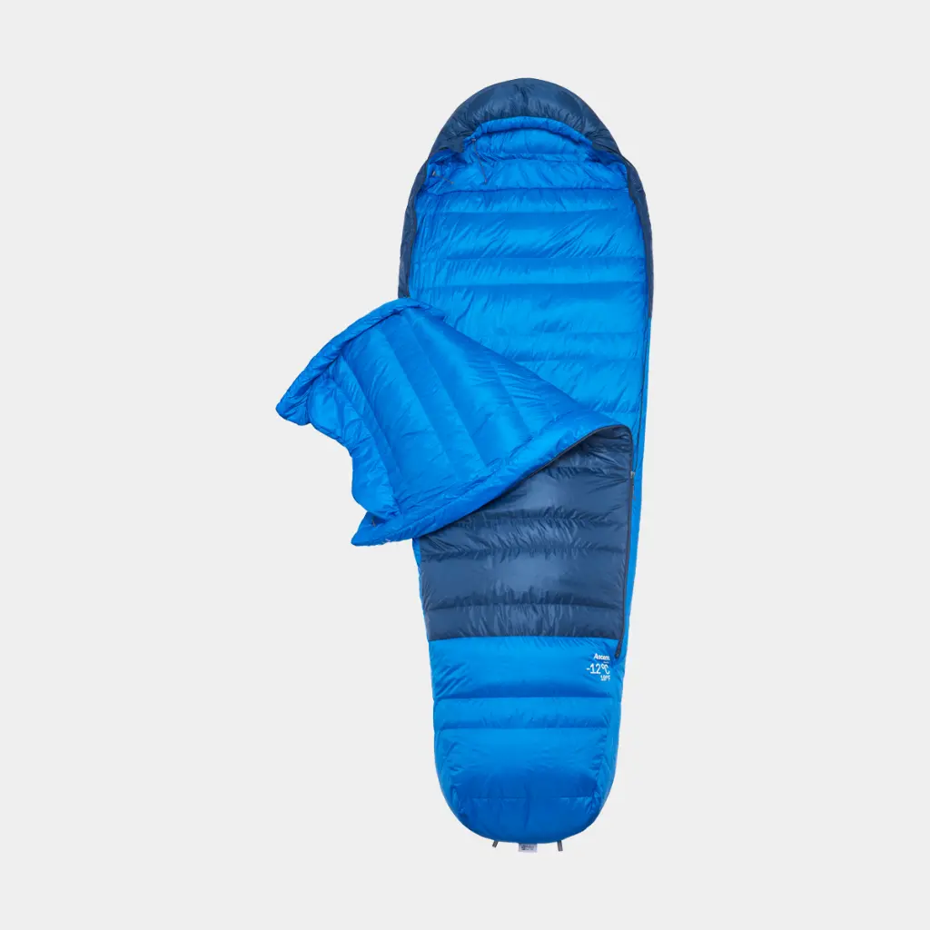 Ascent -12C / 10F Tempest Blue / Maya Blue