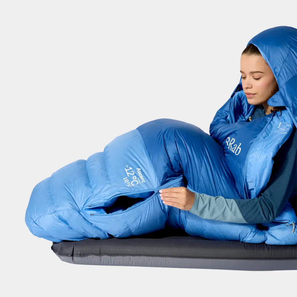 Ascent -12C / 10F Women Dark Bluebird / Bluebird