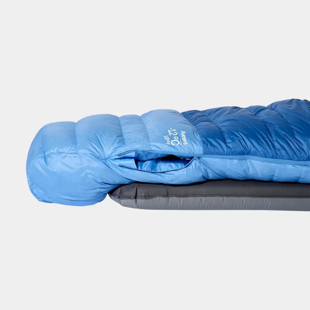 Ascent -12C / 10F Women Dark Bluebird / Bluebird