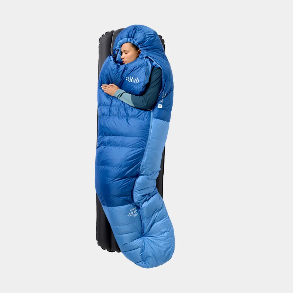Ascent -12C / 10F Women Dark Bluebird / Bluebird