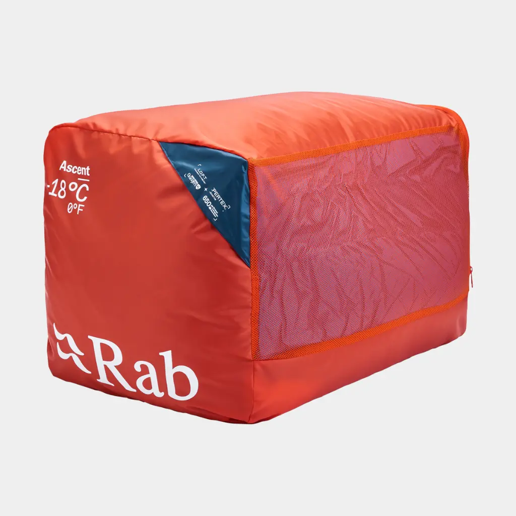 Ascent -18C / 0F Tempest Blue / Maya Blue