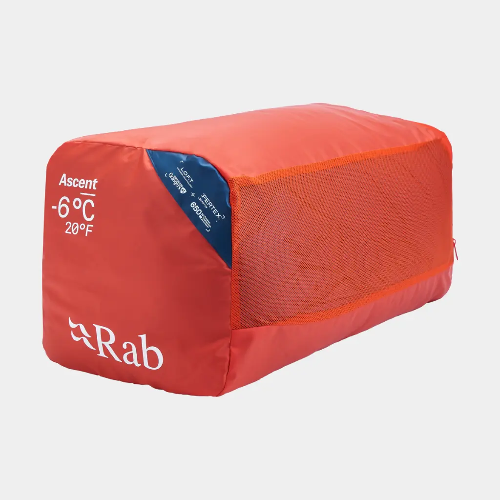 Ascent -6C / 20F Tempest Blue / Maya Blue