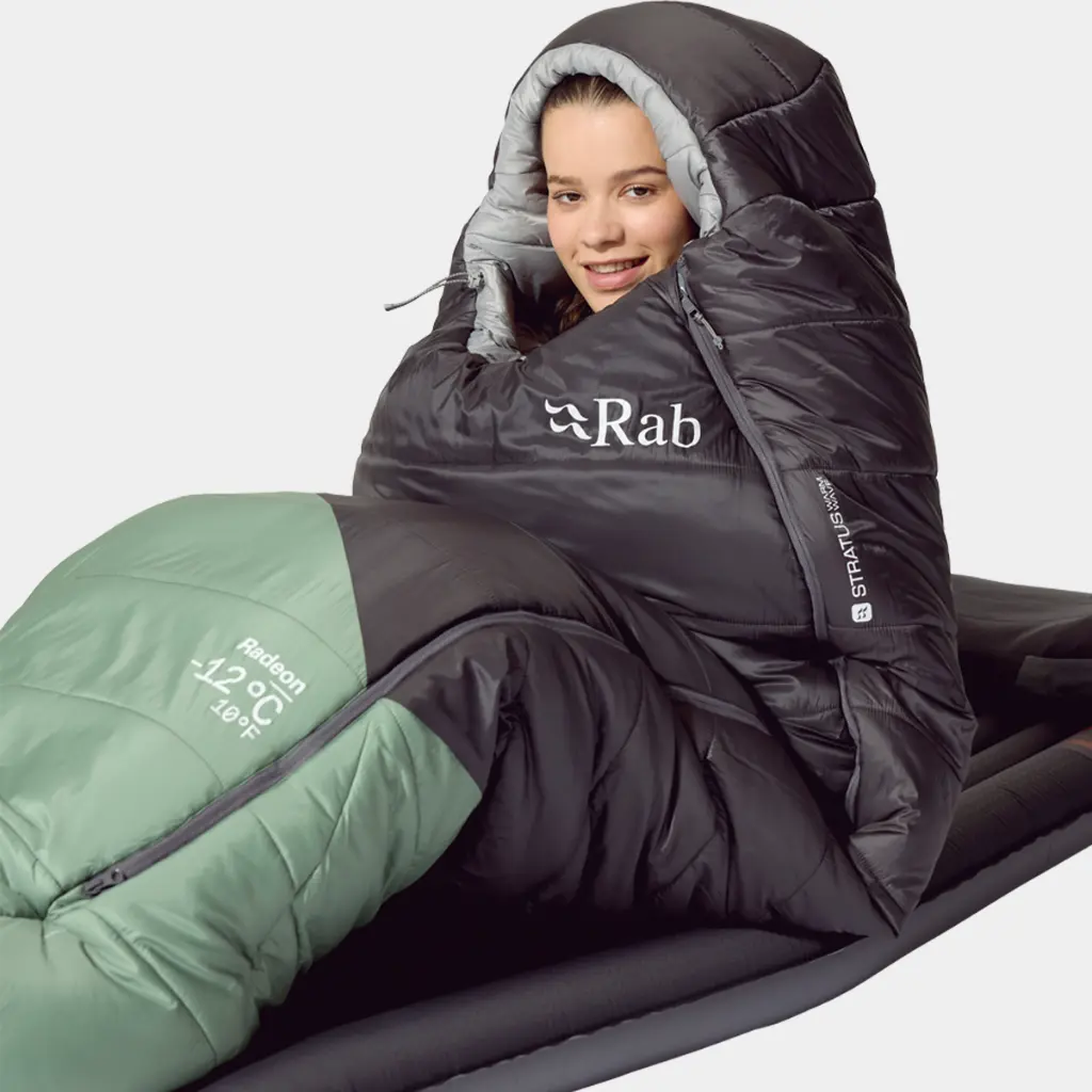 Radeon -12C / 10F Women Dark Fig Green / Graphene