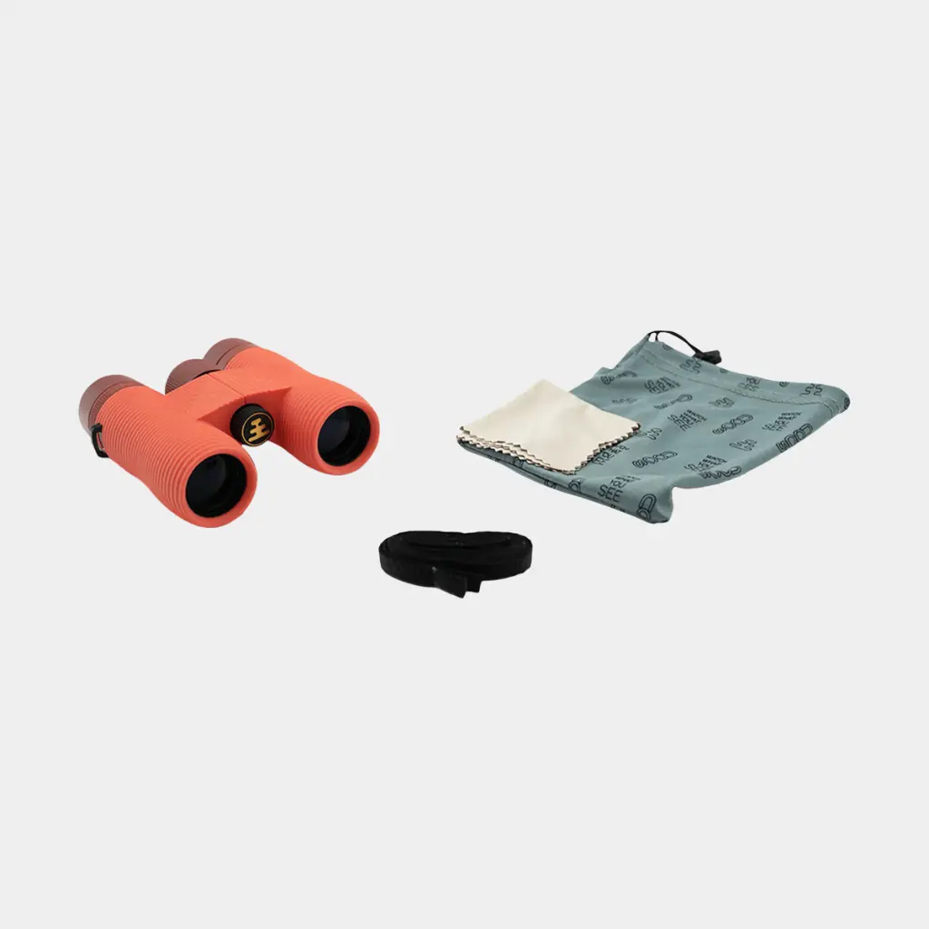 Field Issue 8x32 Coral Red