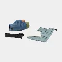 Zoom Tube 8x32 Indigo Blue