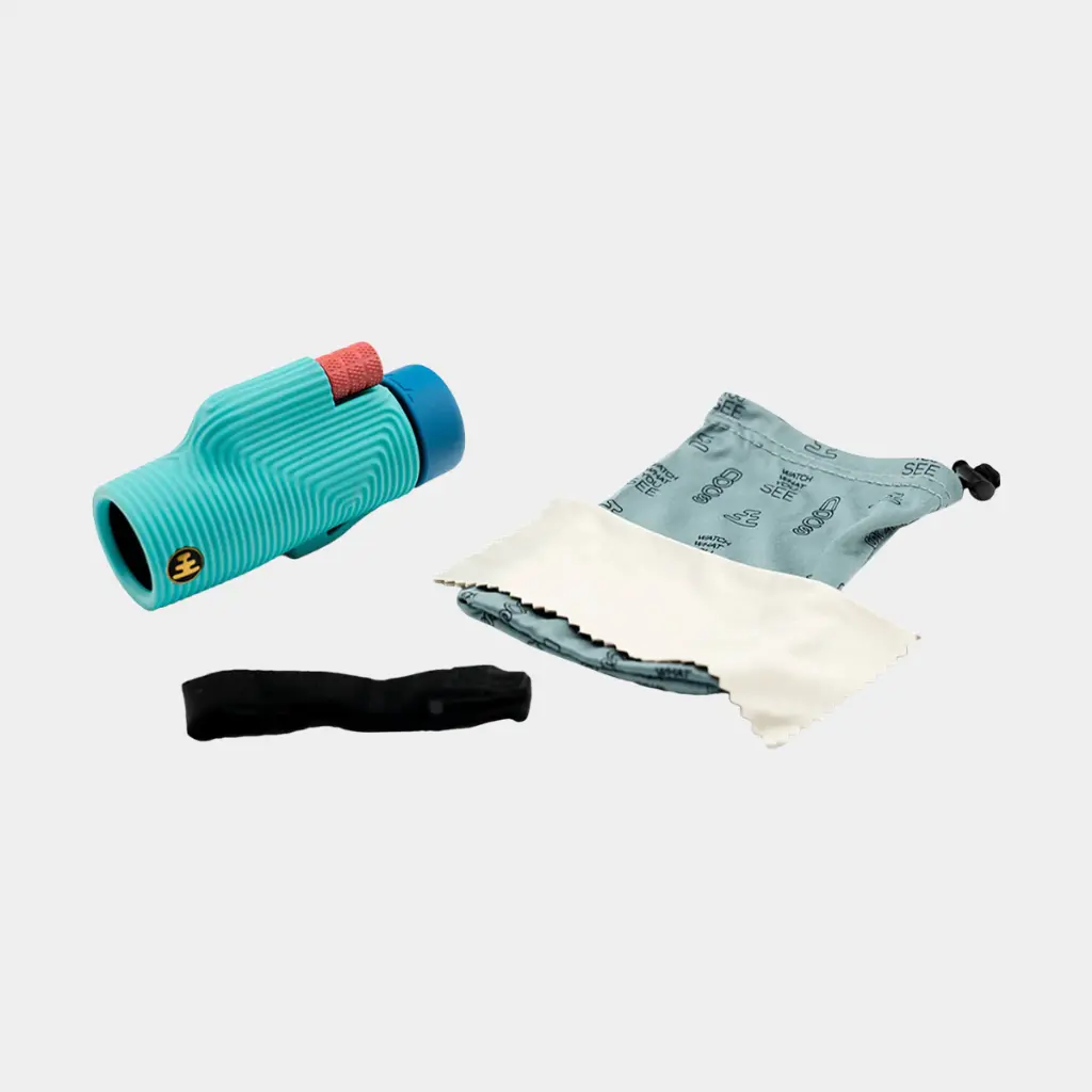 Zoom Tube 8x32 Tahitian Blue