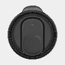 Mug Insulated Lowball w/ Slide Lid 8oz (237ml) Black