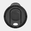 Mug Insulated Lowball w/ Slide Lid 8oz (237ml) Black