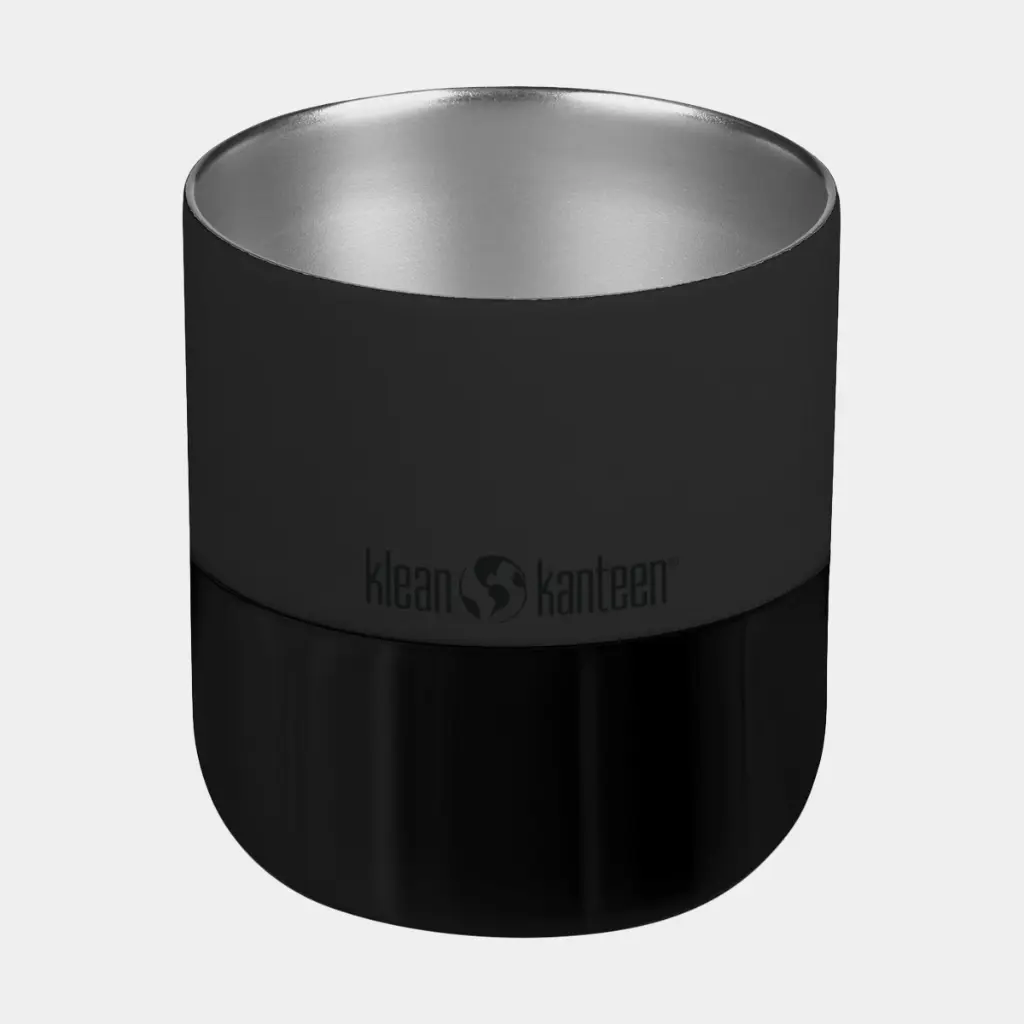 Mug Insulated Lowball w/ Slide Lid 8oz (237ml) Black