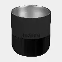 Mug Insulated Lowball w/ Slide Lid 8oz (237ml) Black