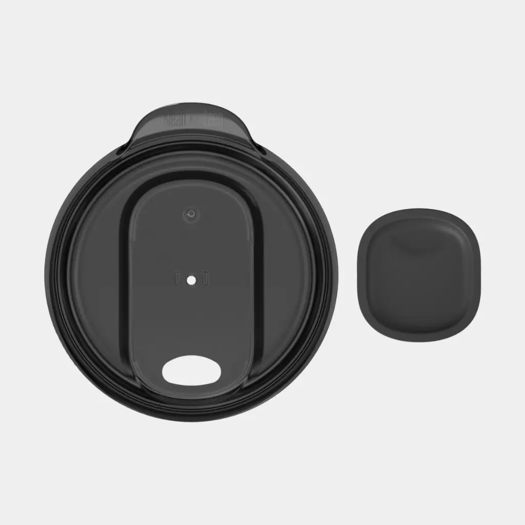 Mug Insulated Lowball w/ Slide Lid 8oz (237ml) Black