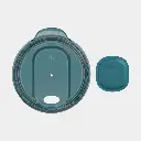 Mug Insulated Lowball w/ Slide Lid 8oz (237ml) Brittany Blue