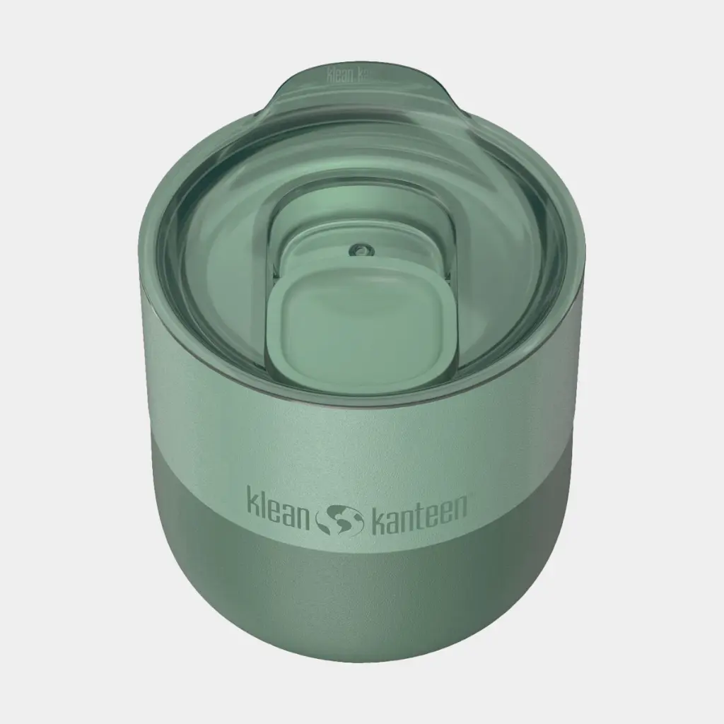 Mug Insulated Lowball w/ Slide Lid 8oz (237ml) Iceberg Green