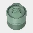 Mug Insulated Lowball w/ Slide Lid 8oz (237ml) Iceberg Green