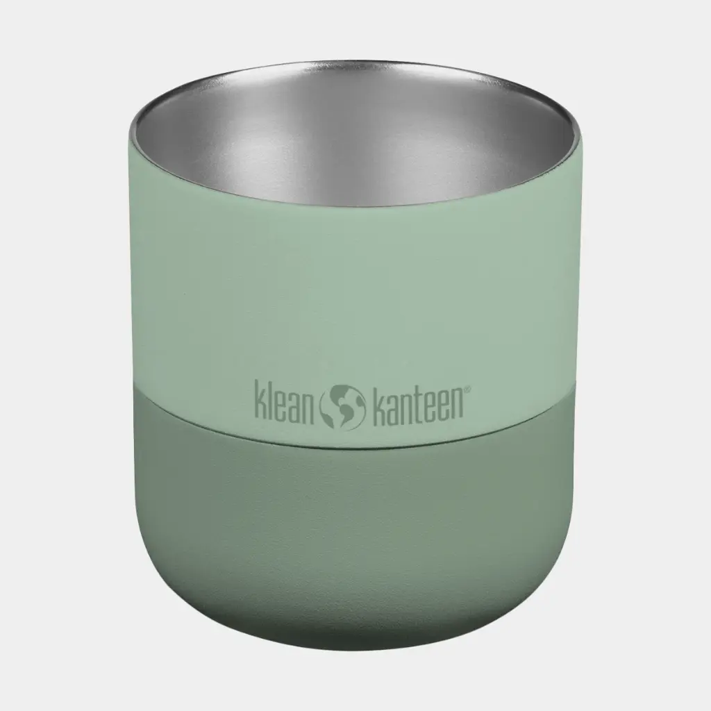 Mug Insulated Lowball w/ Slide Lid 8oz (237ml) Iceberg Green