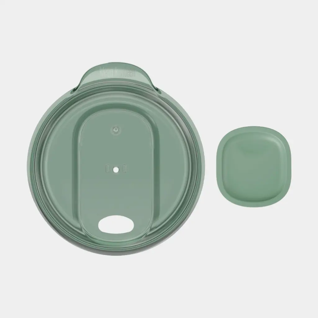 Mug Insulated Lowball w/ Slide Lid 8oz (237ml) Iceberg Green