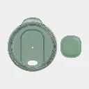 Mug Insulated Lowball w/ Slide Lid 8oz (237ml) Iceberg Green