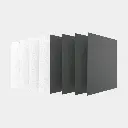 Sandpaper Refill 4 Hardsheets & 4 Softsheets