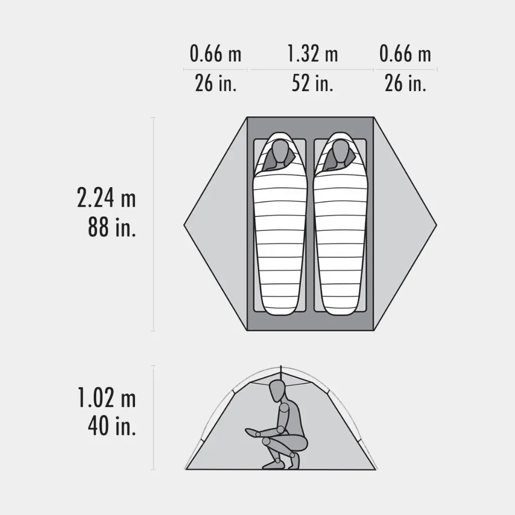 Hubba Hubba HD 2P Green
