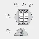 Hubba Hubba HD 2P Green