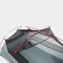 Hubba Hubba LT 2P Green