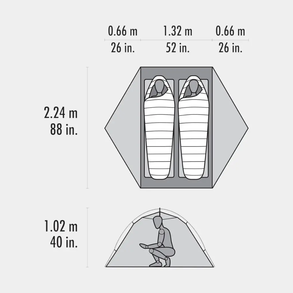 Hubba Hubba LT 2P Green