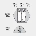Hubba Hubba LT 2P Green
