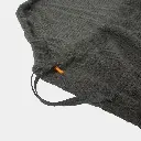 Alpha Direct Fleece Sleeping Bag Liner Regular Asphalt