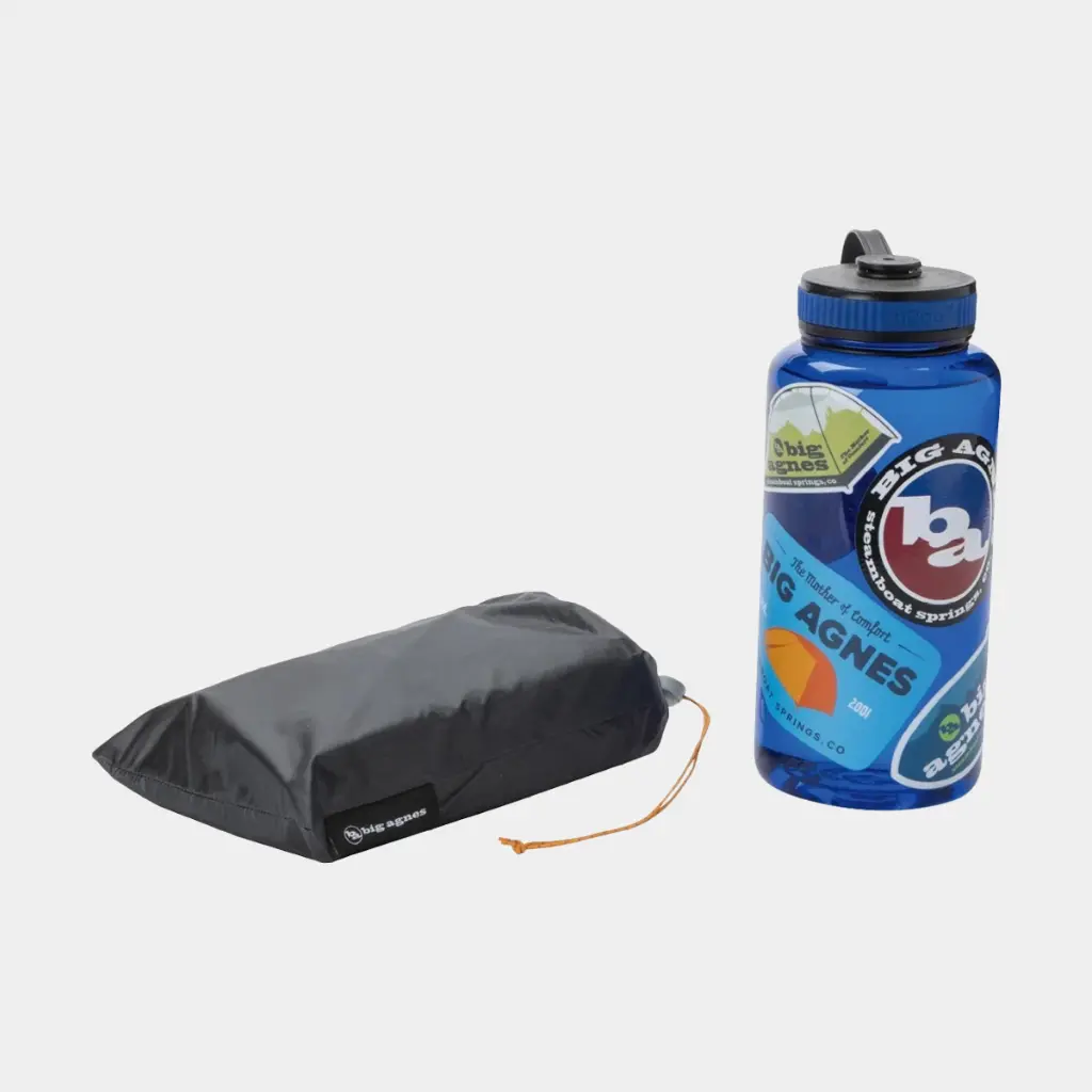 Tiger Wall UL2 Bikepack Footprint Asphalt