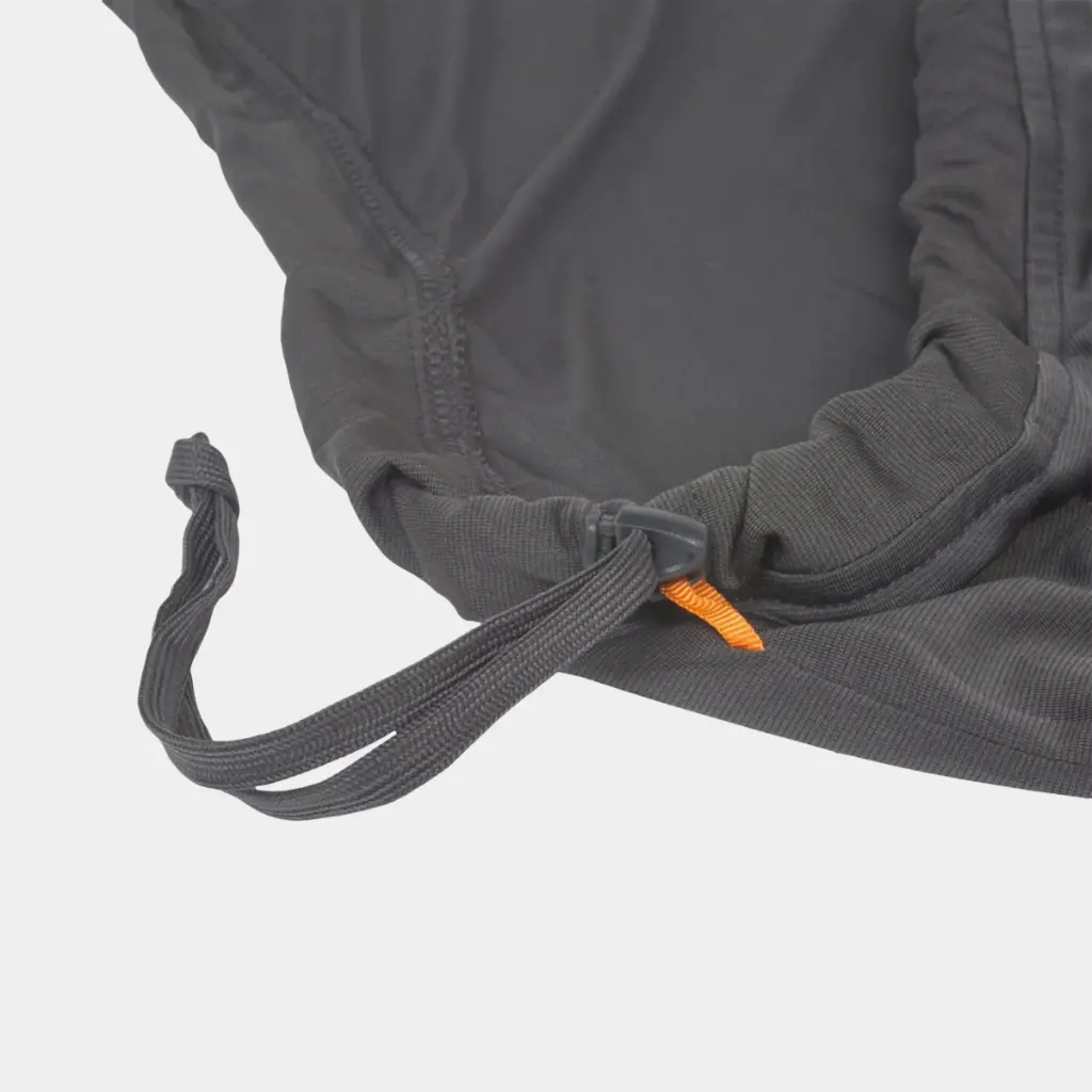 UL Recovery Sleeping Bag Liner Regular Asphalt