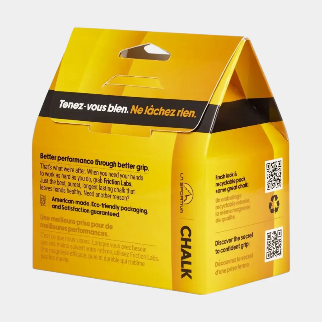 La Sportiva Chalk FL S Chalk / Yellow